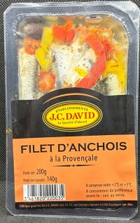 filets d'anchois à la provençale
